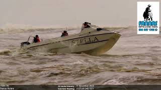 Extreme Boating 17 November 2022  Oh No Adrenalin Rush. #SurfLaunching101 (Boat Zone iSimangaliso)