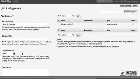 Web Design 202: Deeper Into WordPress - 3 Creating New Blog Categories