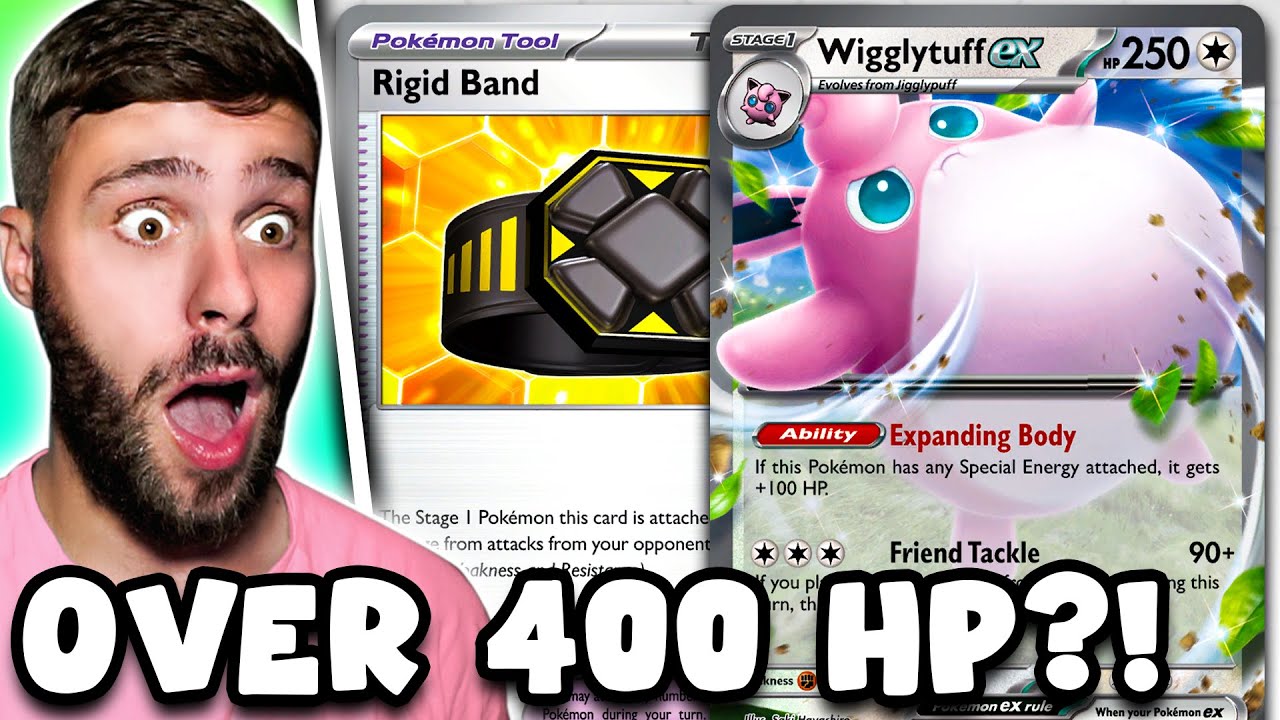 400+ HP Wigglytuff ex TANKS Against Meta Decks! (PTCGL)