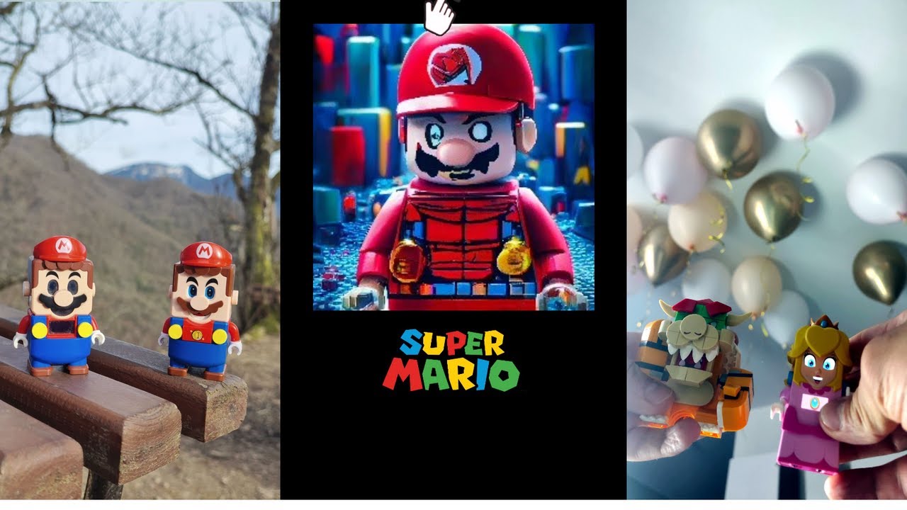 @Smile2Everybody Super Mario Compilation 26