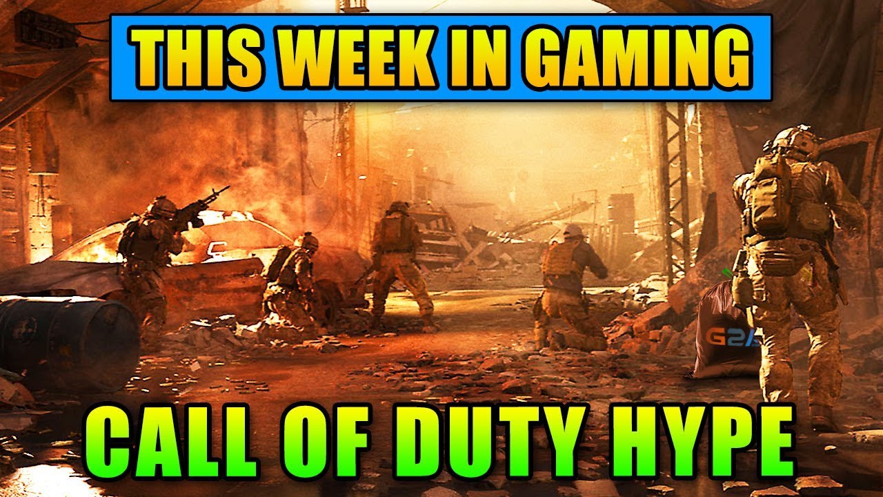 COD Hype, G2A Still Scummy - This Week In Gaming | FPS News - 