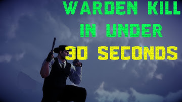 Saints Row 4 | How To Kill A Warden In Under 30 Seconds