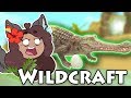 Hatching Our Baby Crocodile!! 🐍 WildCraft Crocodile Update!!