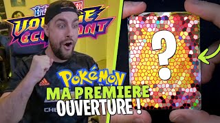 Ma première ouverture Pokémon et déjà une carte de fou ! (Display Voltage Éclatant scellé)