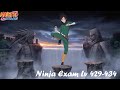 Ninja Exam Level 429 - 434 (869 - 870k) | Naruto Online