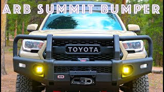 ARB Summit Series Bumper Review  3rd Gen Tacoma