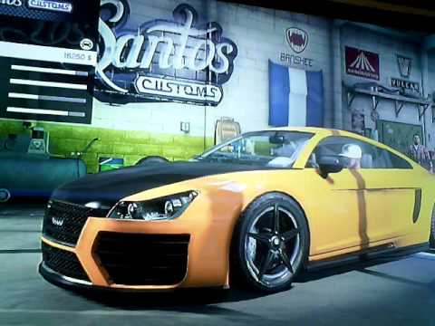 Gta 5 авто