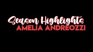 Cranston West Lady Falcons Season Highlights - Amelia Andreozzi