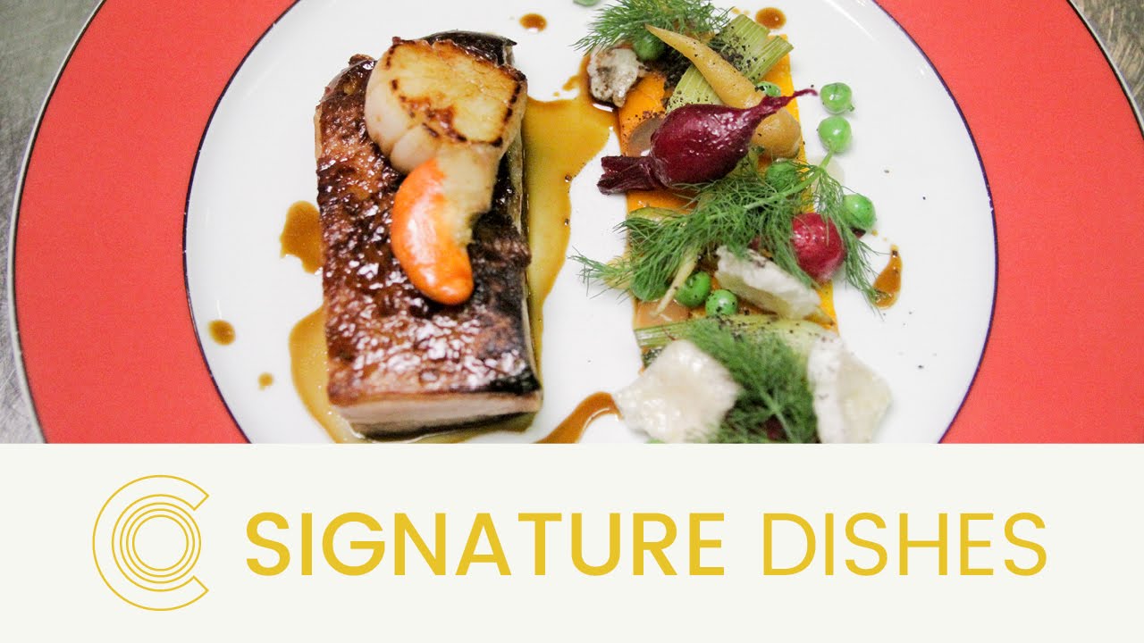 Gloucester Old Pork Belly With Isle of Mull Scallop | Chris Zachwieja | Sunday Signature Dishes