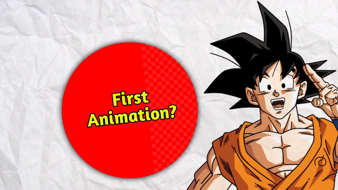 I Make My First Animation *FINALLY!!* - YouTube