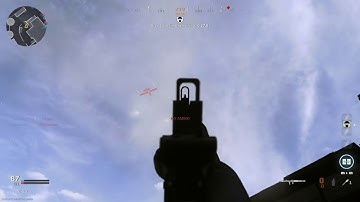 Hitting UAV with RPG modern warefare
