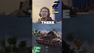 Who he aiming at? 🔥💀 World of Tanks: HEAT. Play Free Now @WoT_HEAT #shorts
