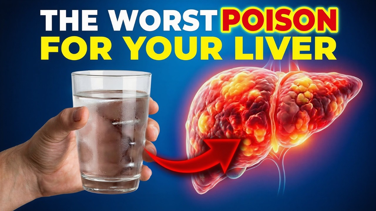 Hepatologist Warns: The SILENT POISON Destroying Your Liver Without You Knowing