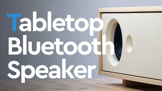 I wanted to reuse and upgrade some old and usused speaker from hifi system, so I design and build a unique bluetooth speaker. 