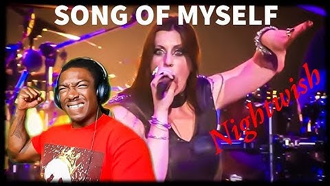 Hype level on high!! Nightwish- "Song Of Myself" (REACTION)