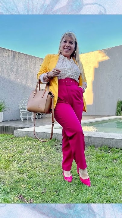 Брюки с высокой посадкой - один лучших фасонов для женщин после 50 лет ...