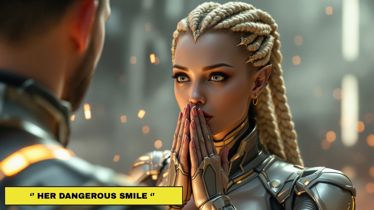 I Shouldn't Have Said It… But the Alien Woman Smiled and Replied, 