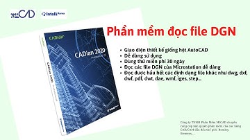 Phần Mềm Đọc File DGN - Hướng Dẫn Tải Và Cài Đặt