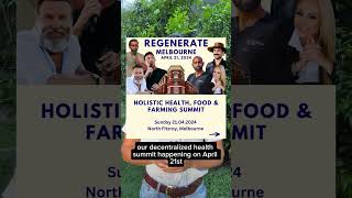 Dr Anthony Chaffee live in Melbourne April 21st