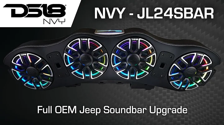 DS18 NVY-JL24SBAR: The Soundbar Jeep Should’ve Built