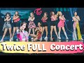 TWICE FULL Concert Twicelights #Twice #kpop #twicelights