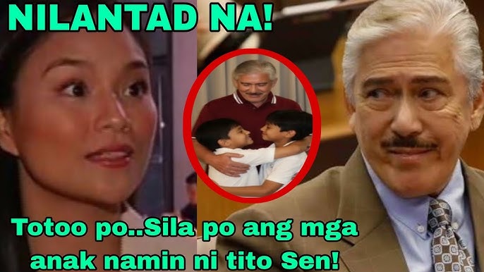 OMG!JULIA CLARETE INILANTAD NA SA PUBLIKO ANG NAGING BUNGA NG PAGTATAKSIL  NILA NI TITO SOTTO!
