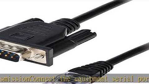 LFHUKEJI RJ45 to RS232, DB9 9-Pin Serial Port Male to RJ45 Female Cat5 Ethernet LAN Console 3.3Ft