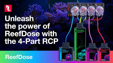 Unleash the power of the ReefDose 4 and experience simplified dosing!