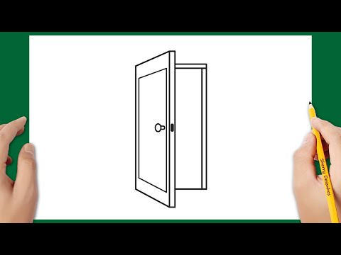 Vídeo: Como Desenhar Uma Porta