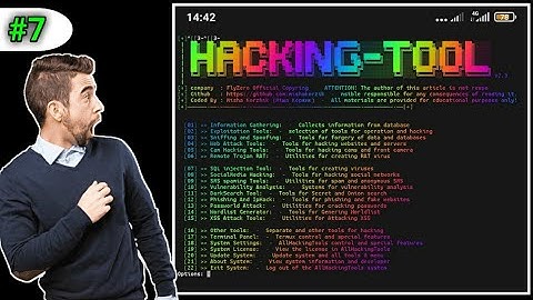 #7 World map in termux