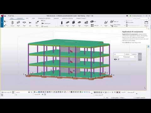 Tekla Structures 2019 - Export into Autodesk Revit format