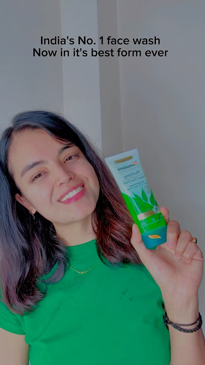 Himalaya Neem Face Wash 🌟 #ad #shorts #ytshorts #facewash