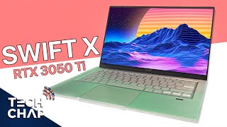 Acer Swift X Impressions - AMD 5800U + RTX 3050 Ti!