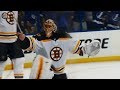 Rask furious after broken skate leads to Lightning goal