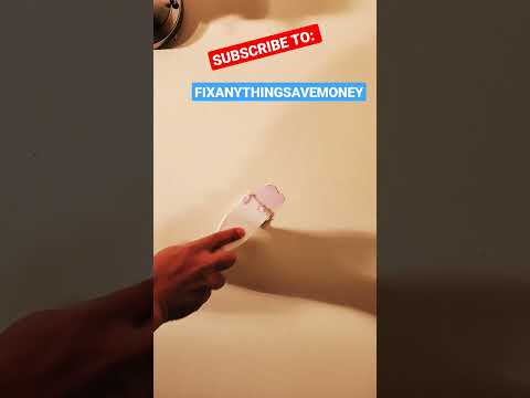 Fix Small Holes in Drywall Quick and Easy With DAP DryDex Spackle