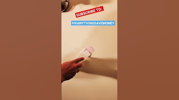 Fix Small Holes in Drywall Quick and Easy With DAP DryDex Spackle