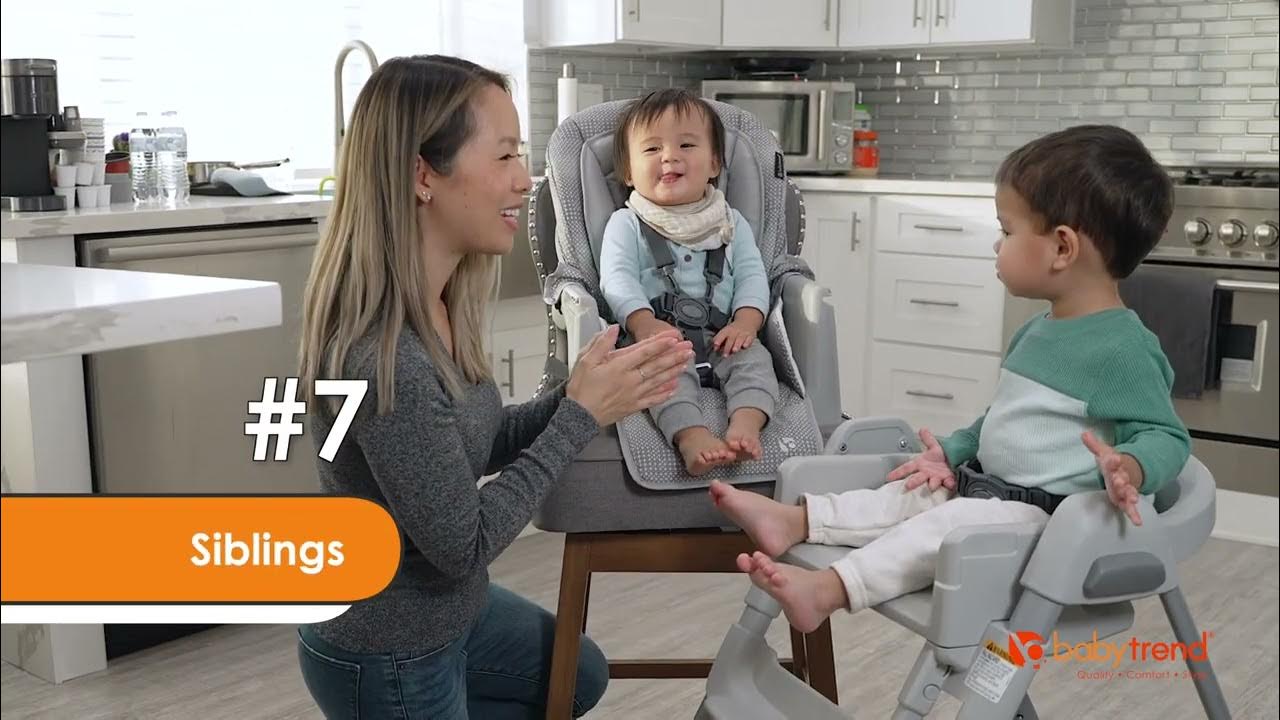 MUV® By Baby Trend 7-in-1 Feeding Center High Chair, 51% OFF