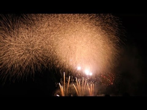 REAL SOUND 淀川花火大会2011 Part4 フィナーレ The finale of Yodogawa Fireworks in Osaka