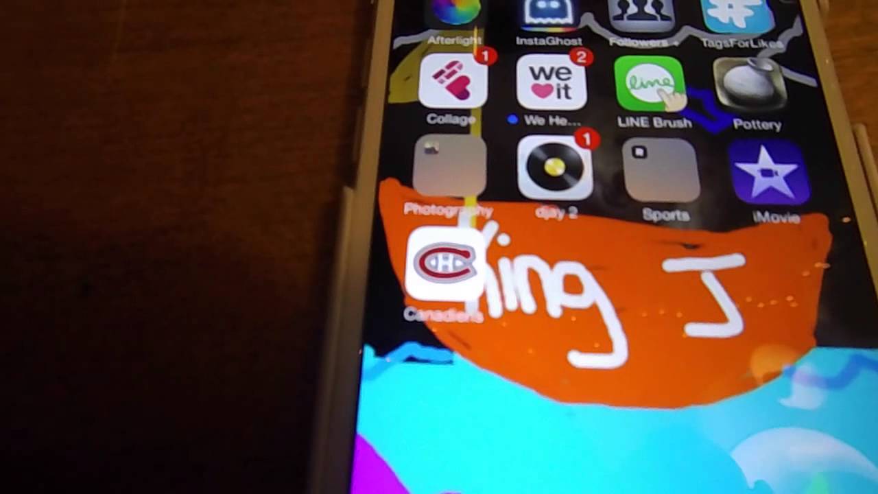 Whats On My Iphone 6 First Video YouTube