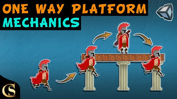 One way Platform Mechanics in Unity