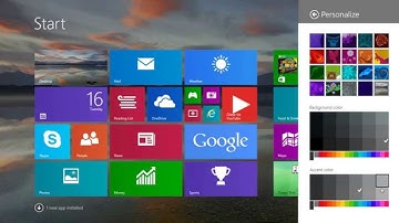 Change Windows 8 Theme