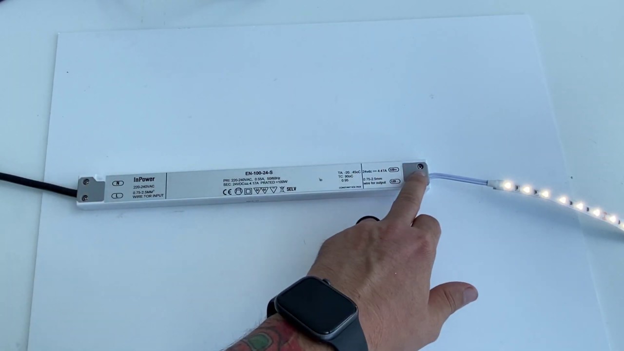 Product overview - 100w super slim internal power supply