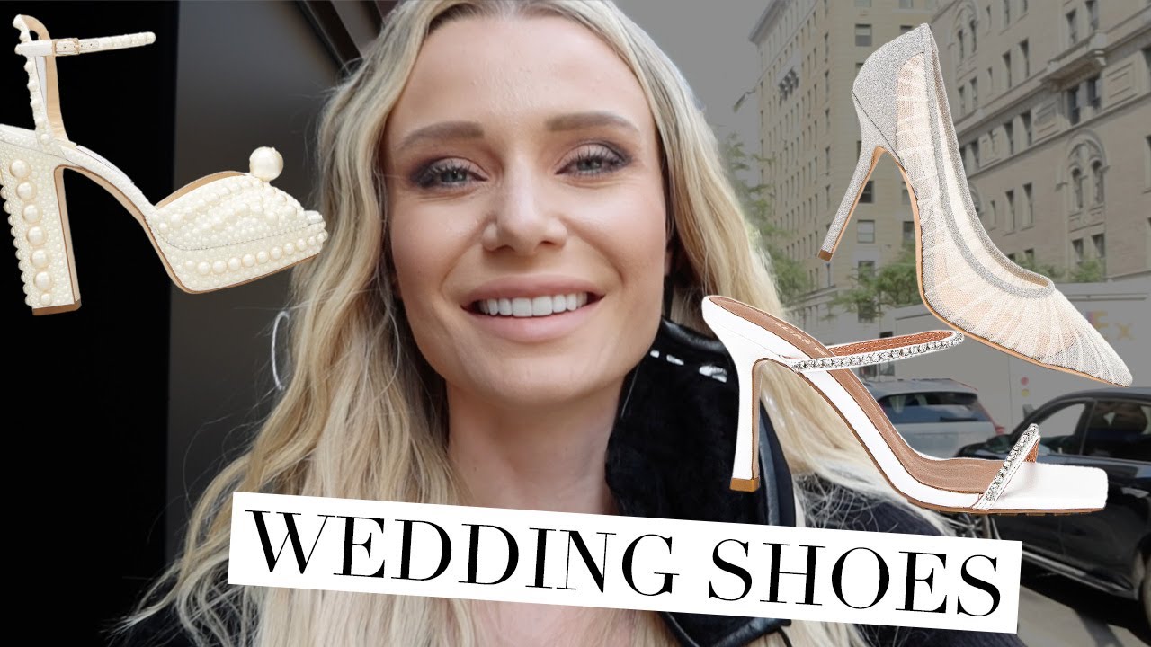 I found my bridal shoes!  Jimmy Choo Averly Unboxing/Try-on 