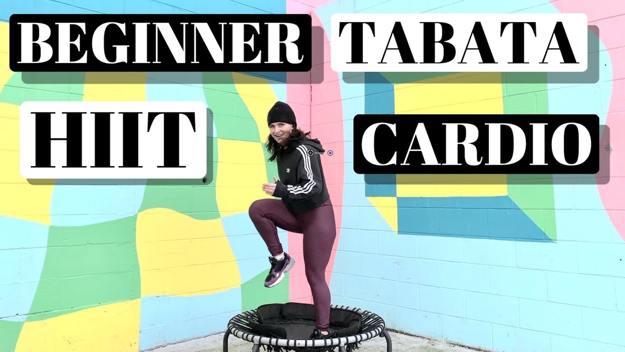 Тренировка на батуте Rebounder HIIT Tabata/Кардио/НАЧИНАЮЩИЙ