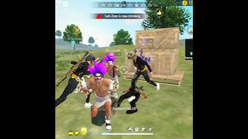 Free Fire’r Best Funny Rush! Double Vector + Gari + Full Squad = Enemy RIP 😂💥 #freefire #shorts