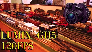 Lumix GH5 120fps: Train Model Revealed