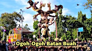 Juara 2 Ogoh-Ogoh Banjar Batan Buah Kesiman Petilan Denpasar Timur | STT Yowana Werdhi