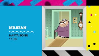 Mr. Bean Hafta Sonu 11.30 Cartoon Network Türkiye