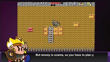 WonderBoy in Monsterland review Master System