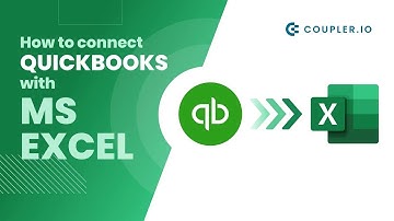 How to set up a QuickBooks and Excel integration | Tutorial